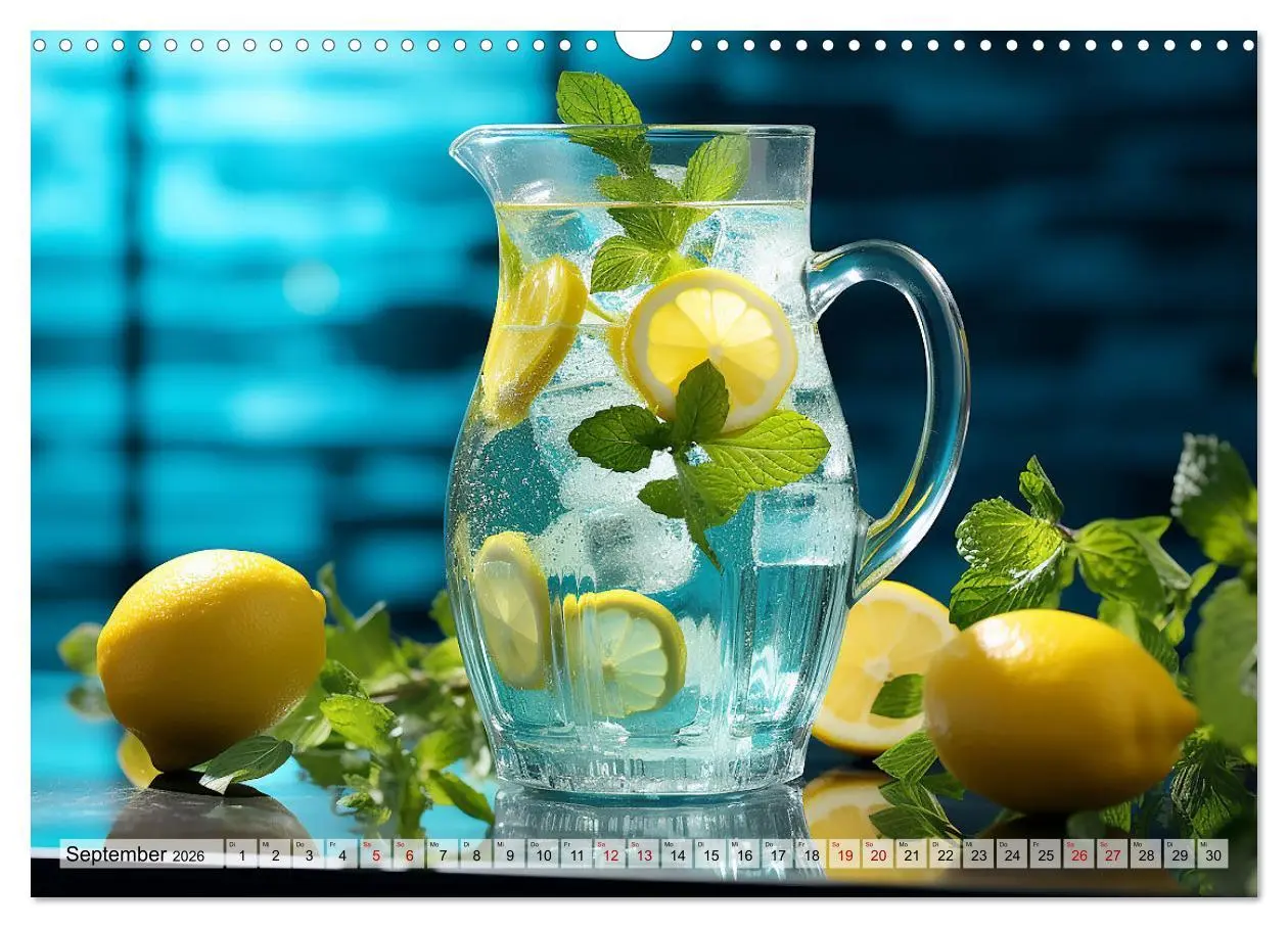 Bild: 9783457500828 | Sauer Gelb Lecker (Wandkalender 2026 DIN A3 quer), CALVENDO...
