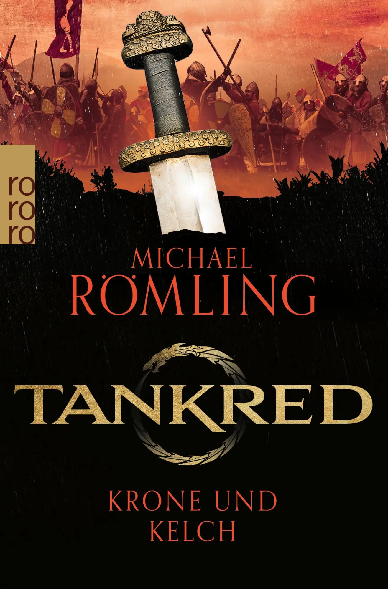 Cover: 9783499010828 | Tankred: Krone und Kelch | Michael Römling | Taschenbuch | 448 S.