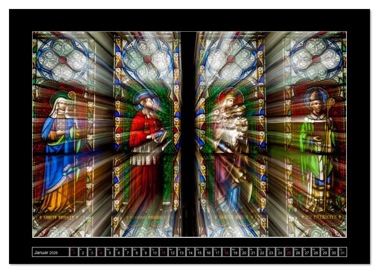 Bild: 9783516210828 | IRLAND - Fenster des Glaubens (Wandkalender 2026 DIN A2 quer),...