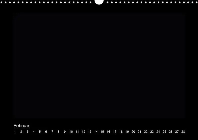 Bild: 9783664580828 | Geburtstags - Bastelkalender - Schwarz (Wandkalender immerwährend...