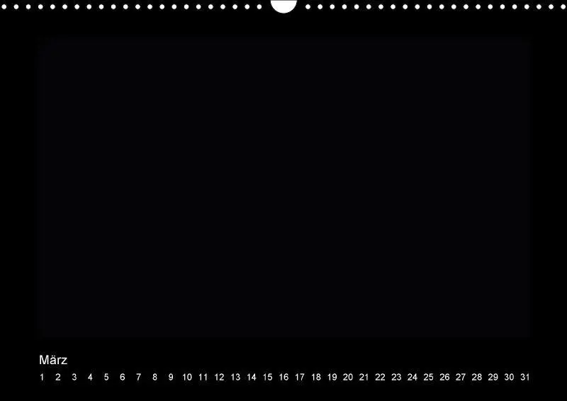 Bild: 9783664580828 | Geburtstags - Bastelkalender - Schwarz (Wandkalender immerwährend...