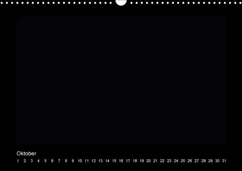 Bild: 9783664580828 | Geburtstags - Bastelkalender - Schwarz (Wandkalender immerwährend...