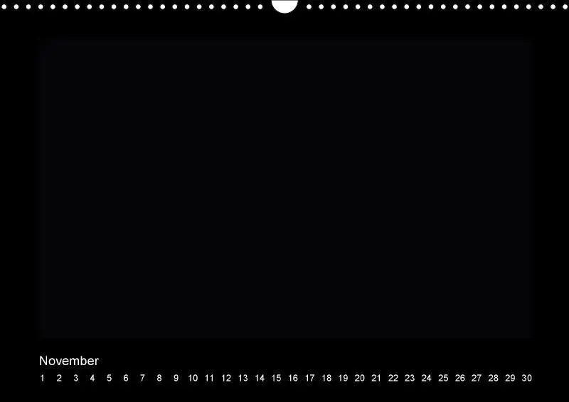 Bild: 9783664580828 | Geburtstags - Bastelkalender - Schwarz (Wandkalender immerwährend...