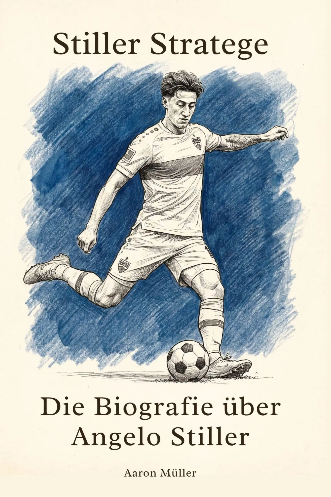 Cover: 9783696400828 | Die Biografie über Angelo Stiller | Stiller Stratege | Aaron Müller