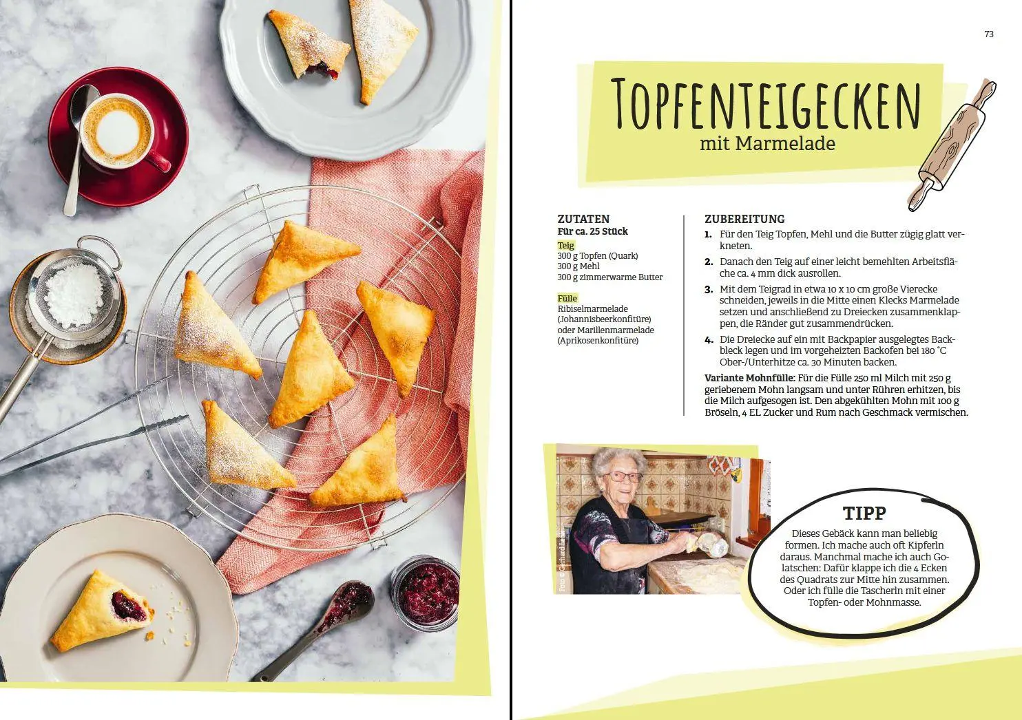 Bild: 9783702020828 | Trude-Oma kocht, backt &amp; redet | wie ihr der Schnabel gewachsen ist