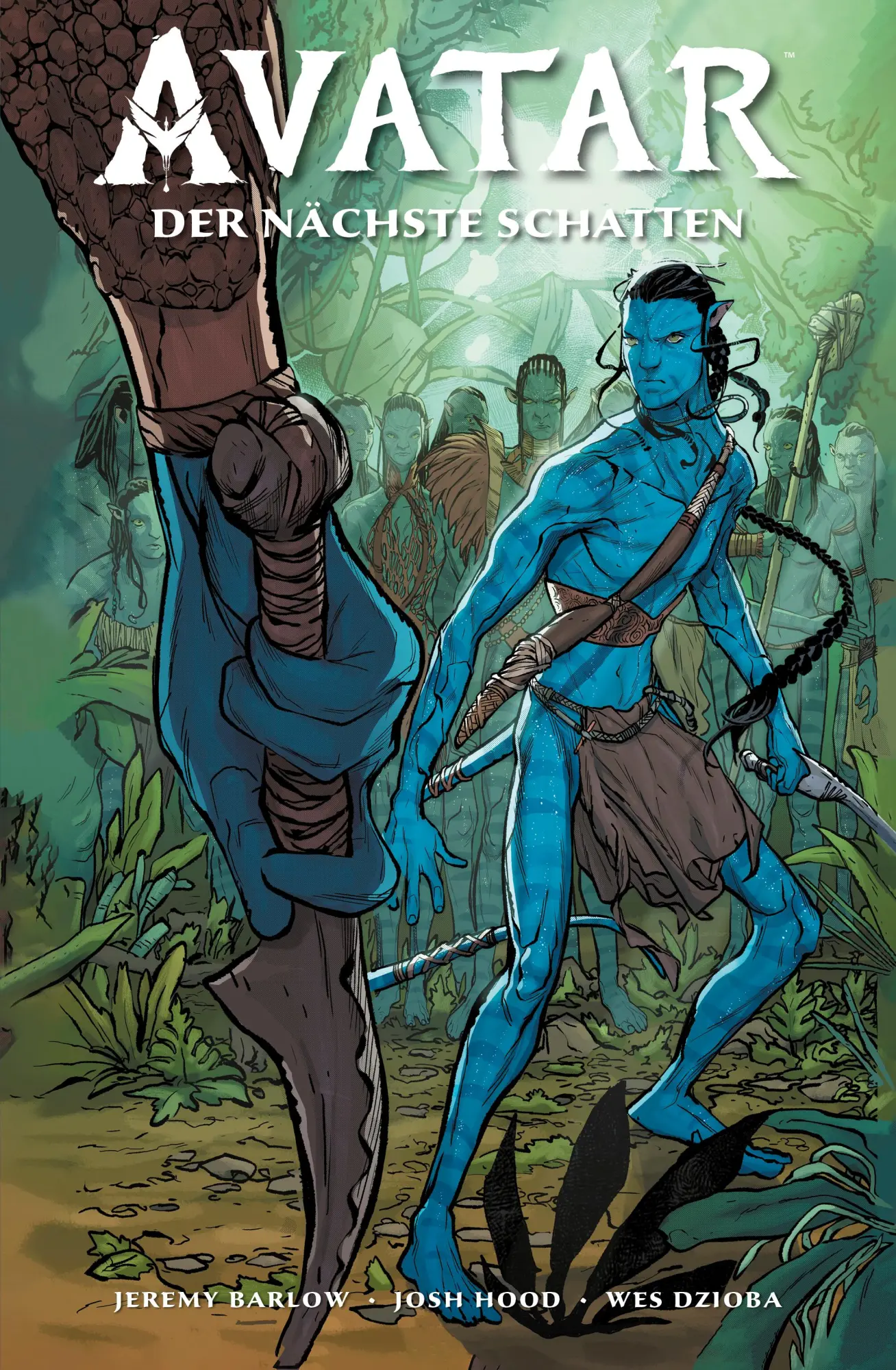 Cover: 9783741630828 | Avatar: Der nächste Schatten | Jeremy Barlow (u. a.) | Taschenbuch