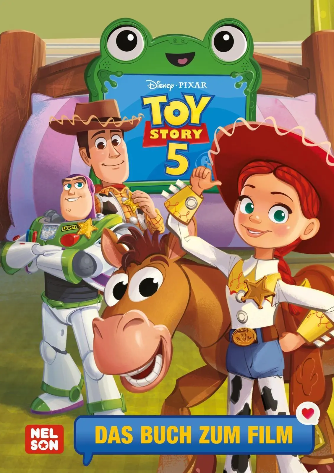 Cover: 9783845130828 | Disney Filmbuch zum Vorlesen: Toy Story 5 Buch zum Film | Buch | 80 S.