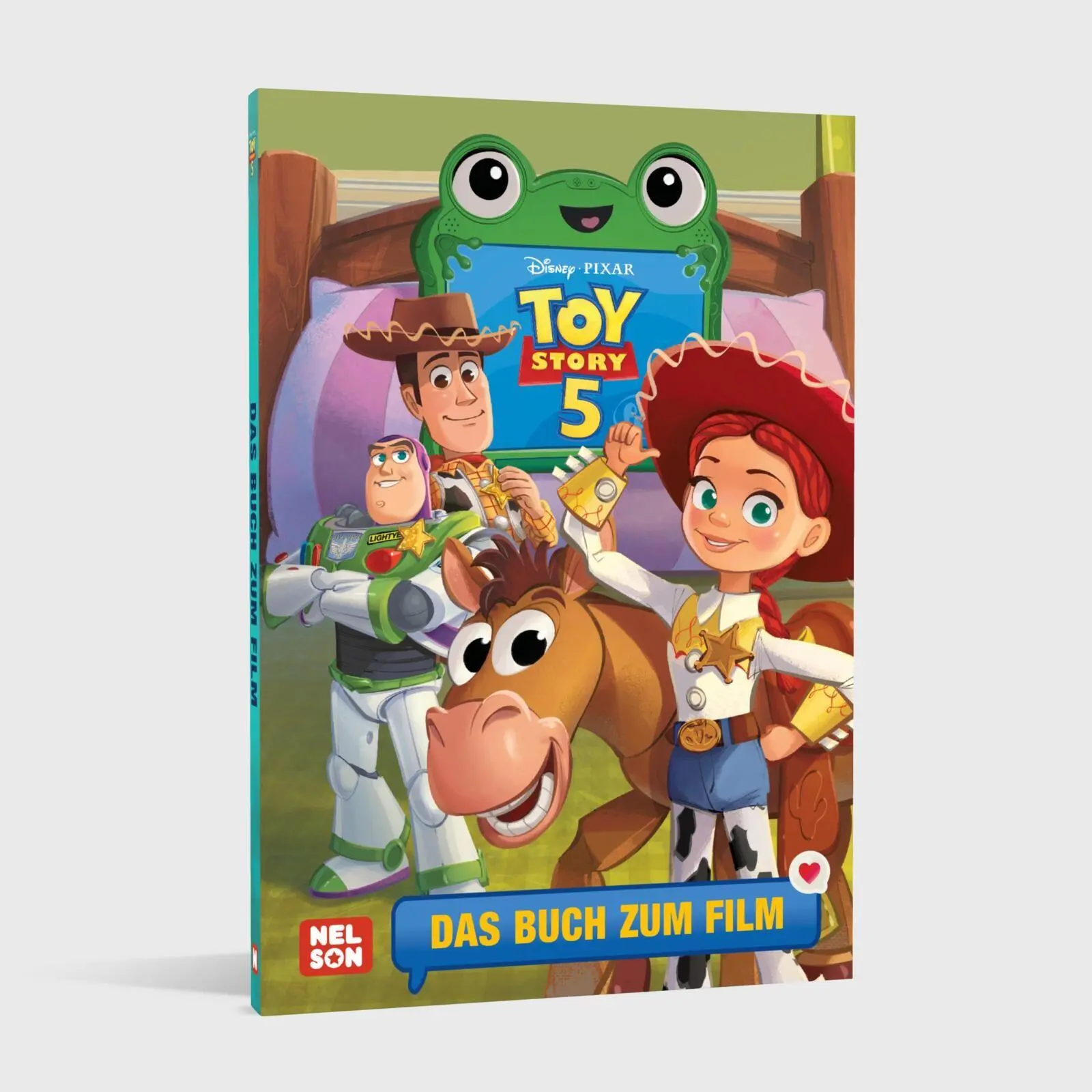 Bild: 9783845130828 | Disney Filmbuch zum Vorlesen: Toy Story 5 Buch zum Film | Buch | 80 S.