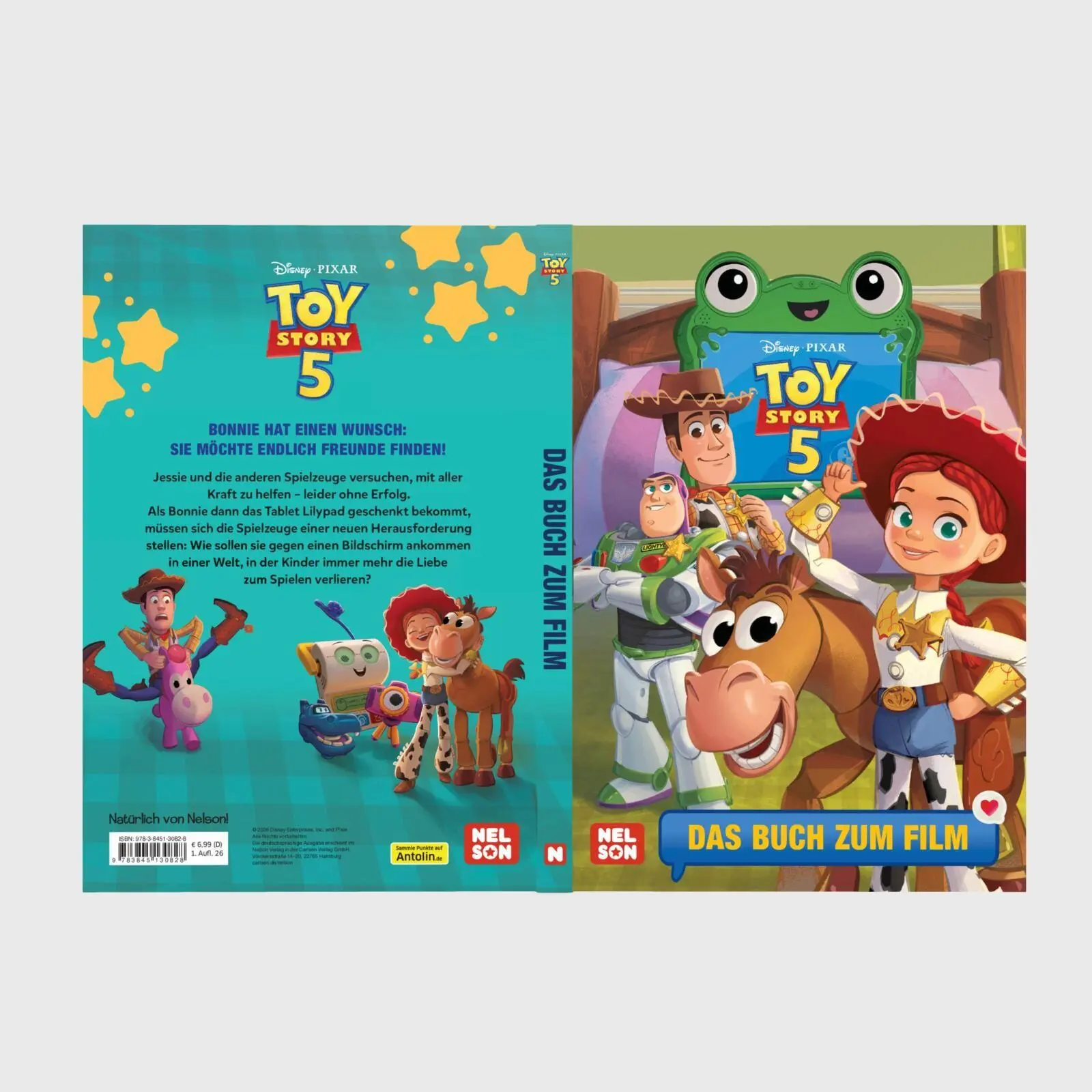 Bild: 9783845130828 | Disney Filmbuch zum Vorlesen: Toy Story 5 Buch zum Film | Buch | 80 S.