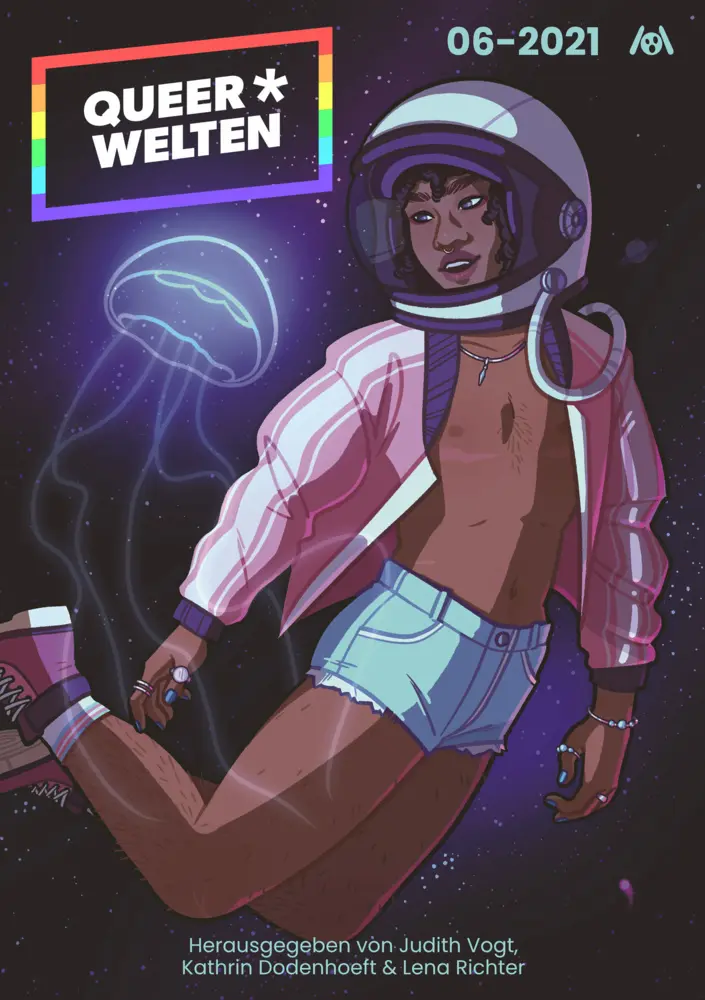 Cover: 9783947720828 | Queer*Welten 06-2021 - Das queerfeministische Phantastikmagazin | Buch