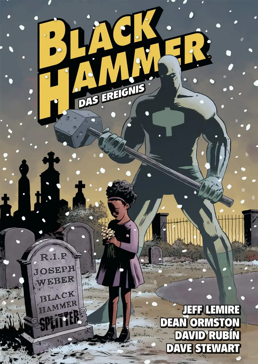 Cover: 9783962190828 | Black Hammer. Band 2 | Das Ereignis | Jeff Lemire | Buch | 176 S.
