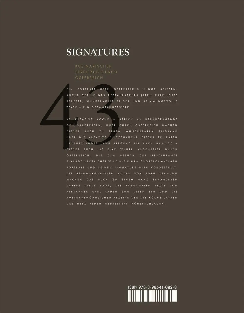 Rückseite: 9783985410828 | Signatures | Matthaes (u. a.) | Buch | 296 S. | Deutsch | 2025