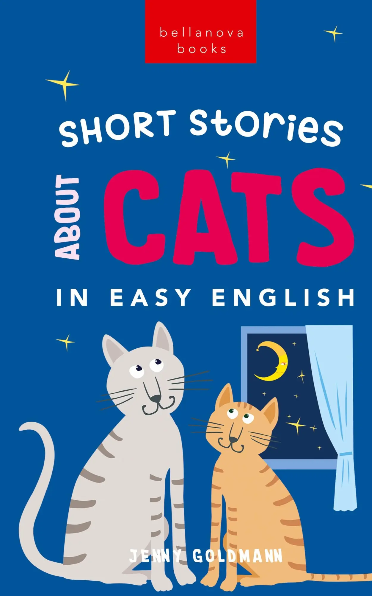 Cover: 9786192640828 | Short Stories About Cats in Easy English | Jenny Goldmann | Buch