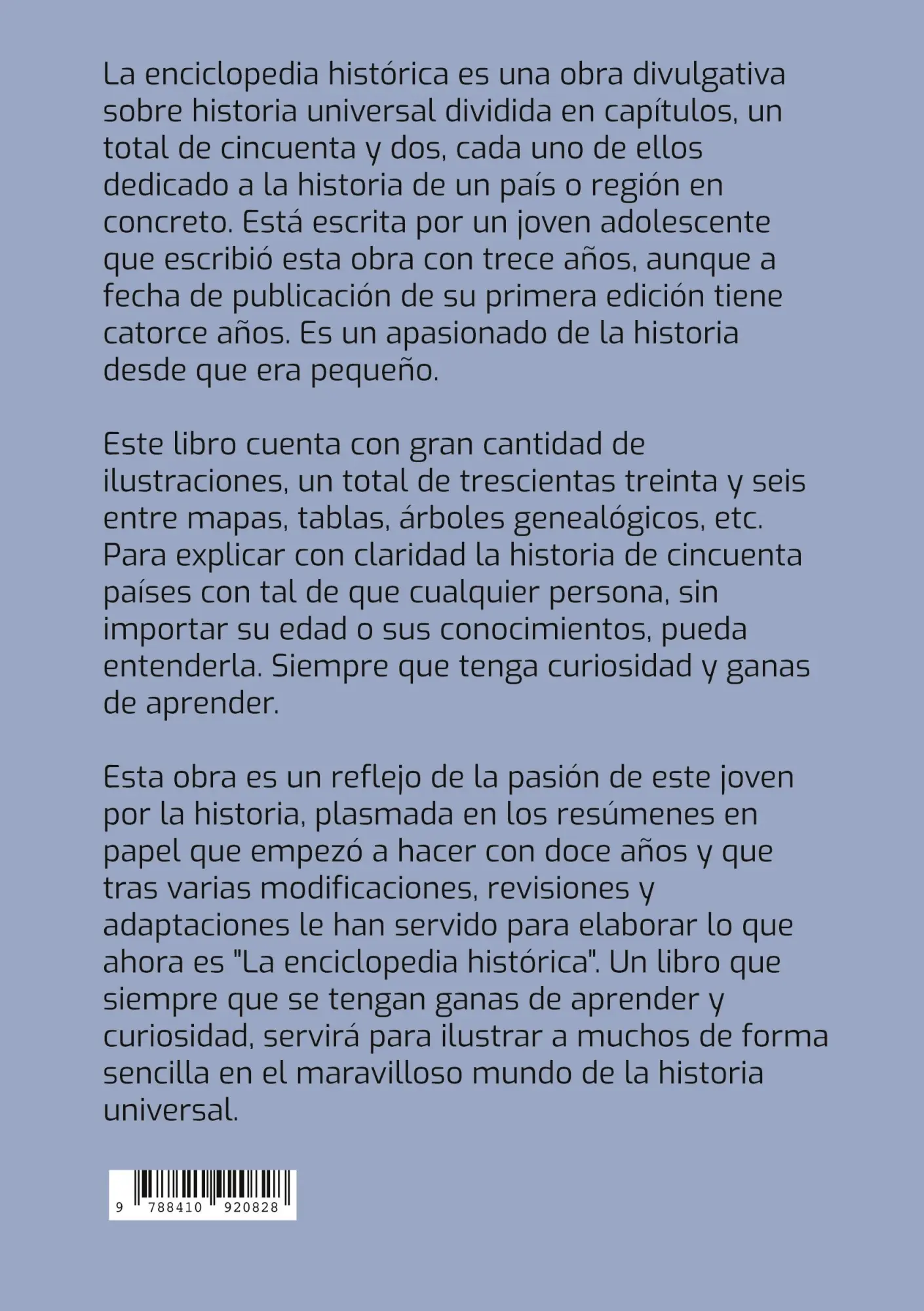 Rückseite: 9788410920828 | La enciclopedia histórica | Luis Alberto González García | Taschenbuch