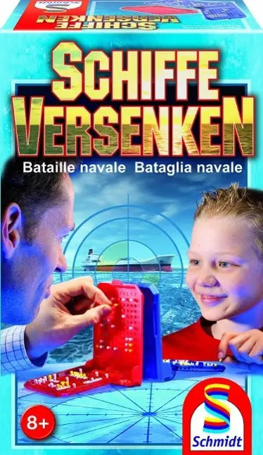 Cover: 4001504490928 | Schiffe versenken | Spiel | Brettspiel | 49092 | Deutsch | 2008