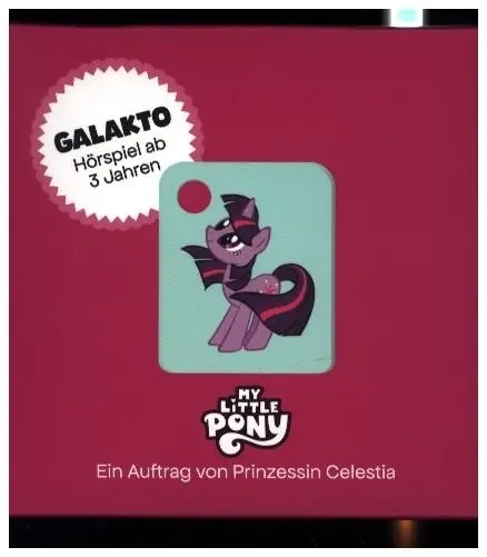Cover: 4068546000928 | My Little Pony - Ein Auftrag von Prinzessin Celestia, 1 Galakto Token