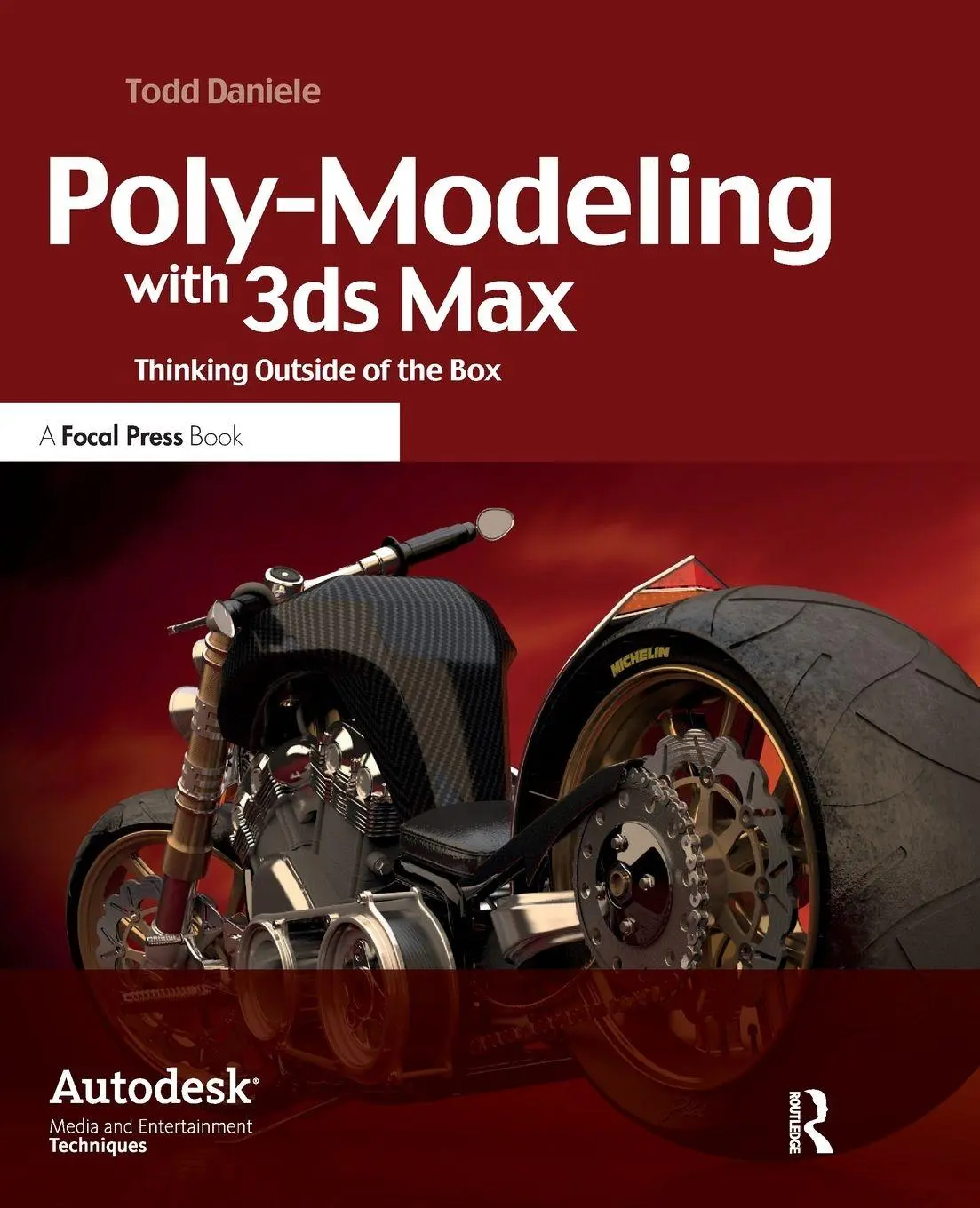 Cover: 9780240810928 | Poly-Modeling with 3ds Max | Thinking Outside of the Box | Daniele