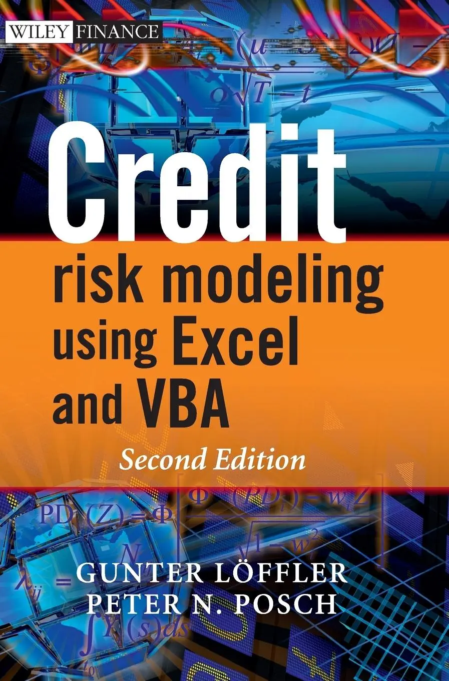 Cover: 9780470660928 | Credit Risk Modeling using Excel and VBA | Gunter Löeffler (u. a.)