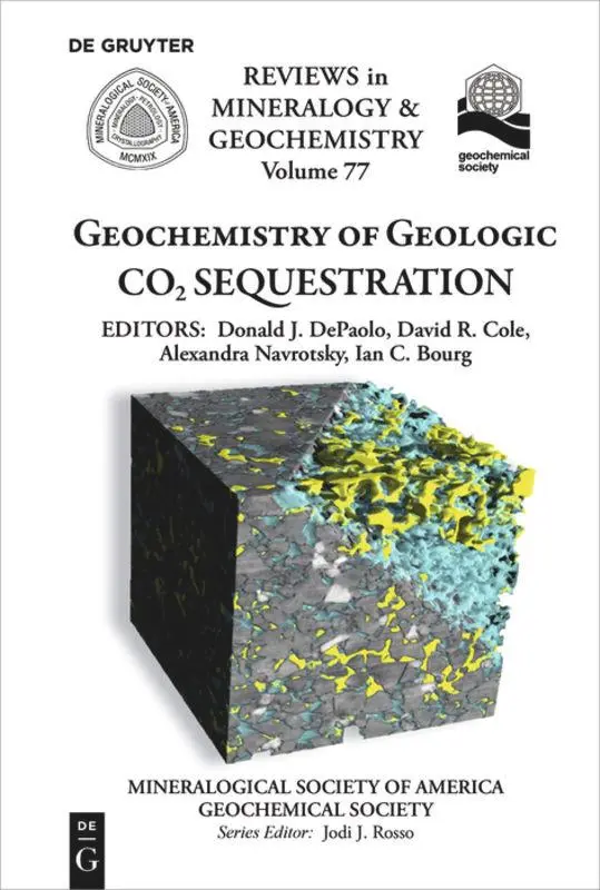 Cover: 9780939950928 | Geochemistry of Geologic CO2 Sequestration | Donald J. DePaolo (u. a.)