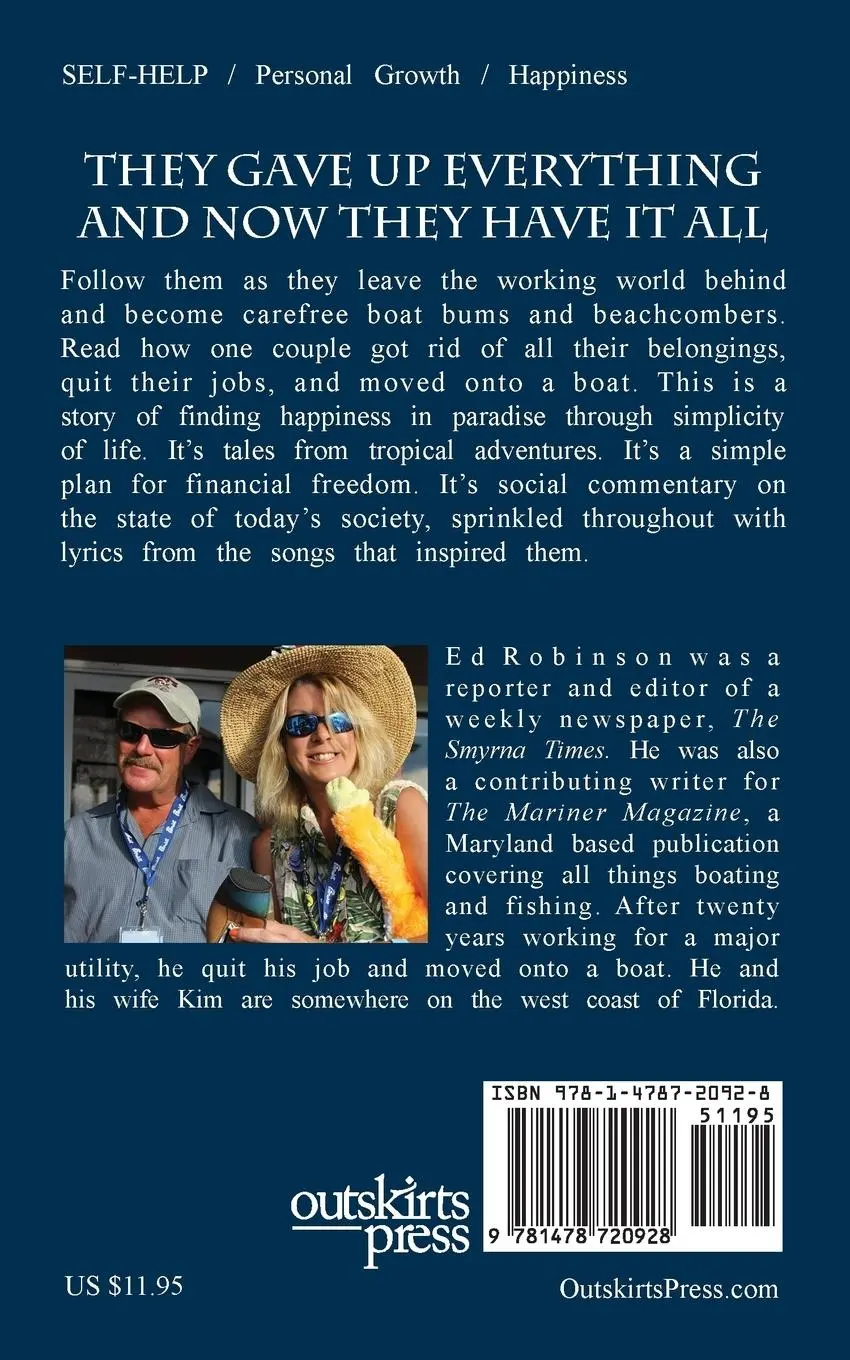 Rückseite: 9781478720928 | Leap of Faith | Quit Your Job and Live on a Boat | Ed Robinson | Buch