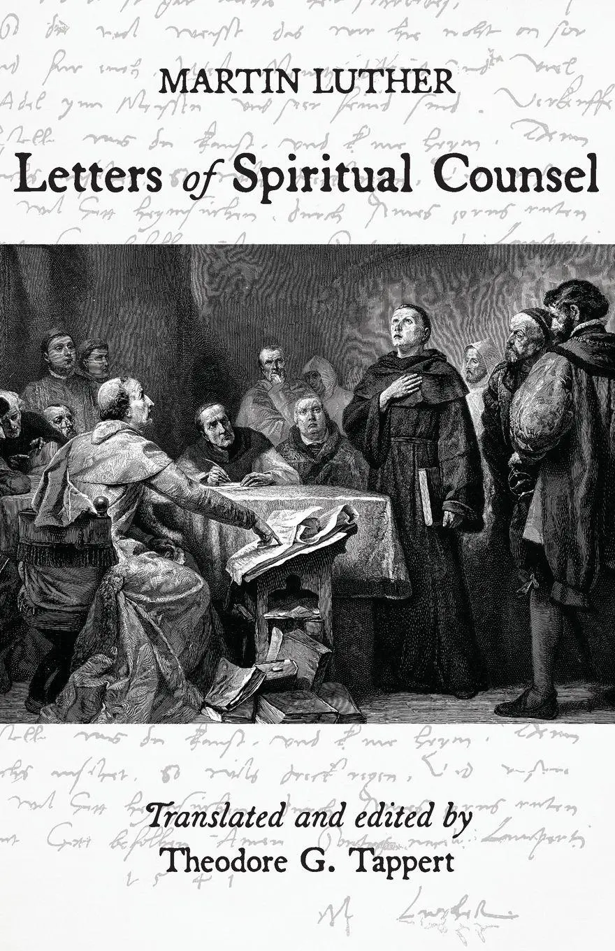 Cover: 9781573830928 | Luther | Letters of Spiritual Counsel | Martin Luther | Taschenbuch