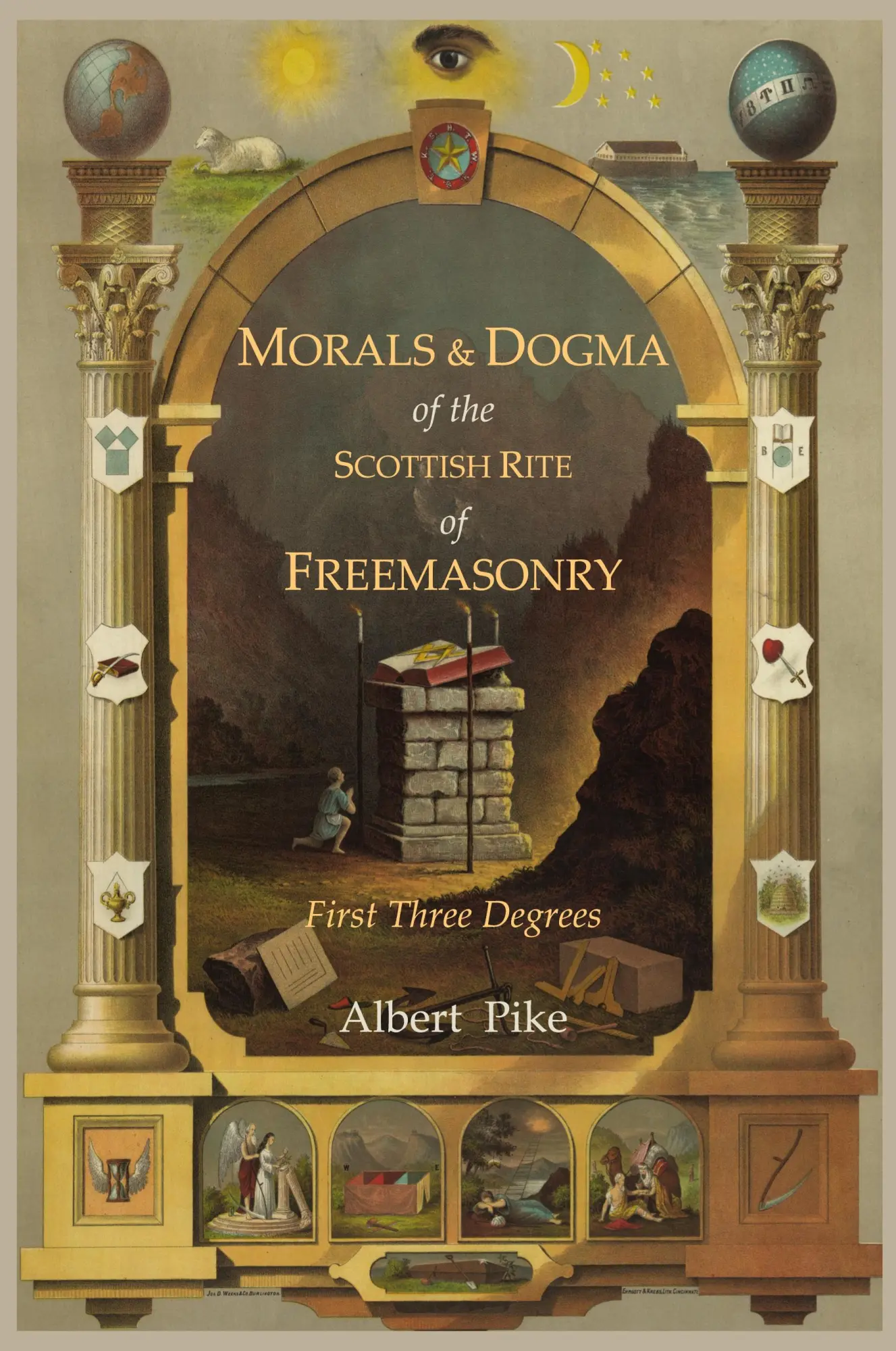 Cover: 9781614270928 | Morals and Dogma of the Ancient and Accepted Scottish Rite of...