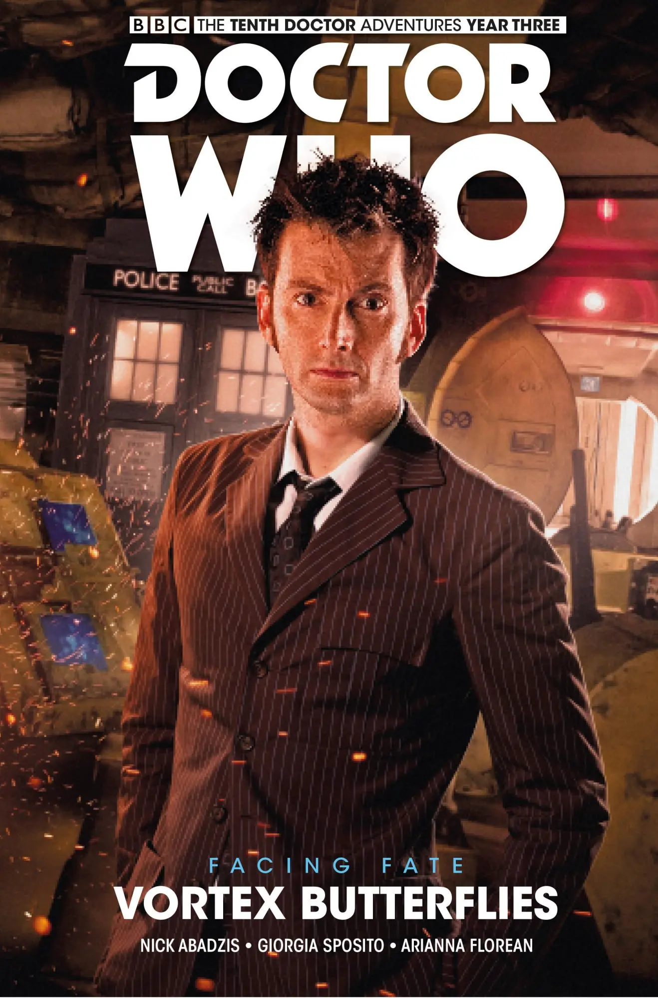 Cover: 9781785860928 | Doctor Who - The Tenth Doctor: Facing Fate Volume 2: Vortex...