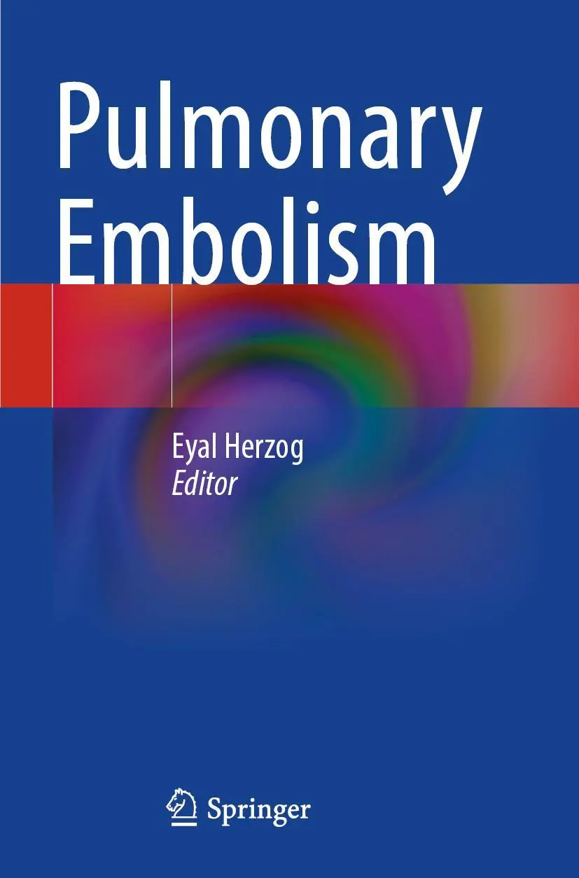Cover: 9783030870928 | Pulmonary Embolism | Eyal Herzog | Taschenbuch | vi | Englisch | 2022