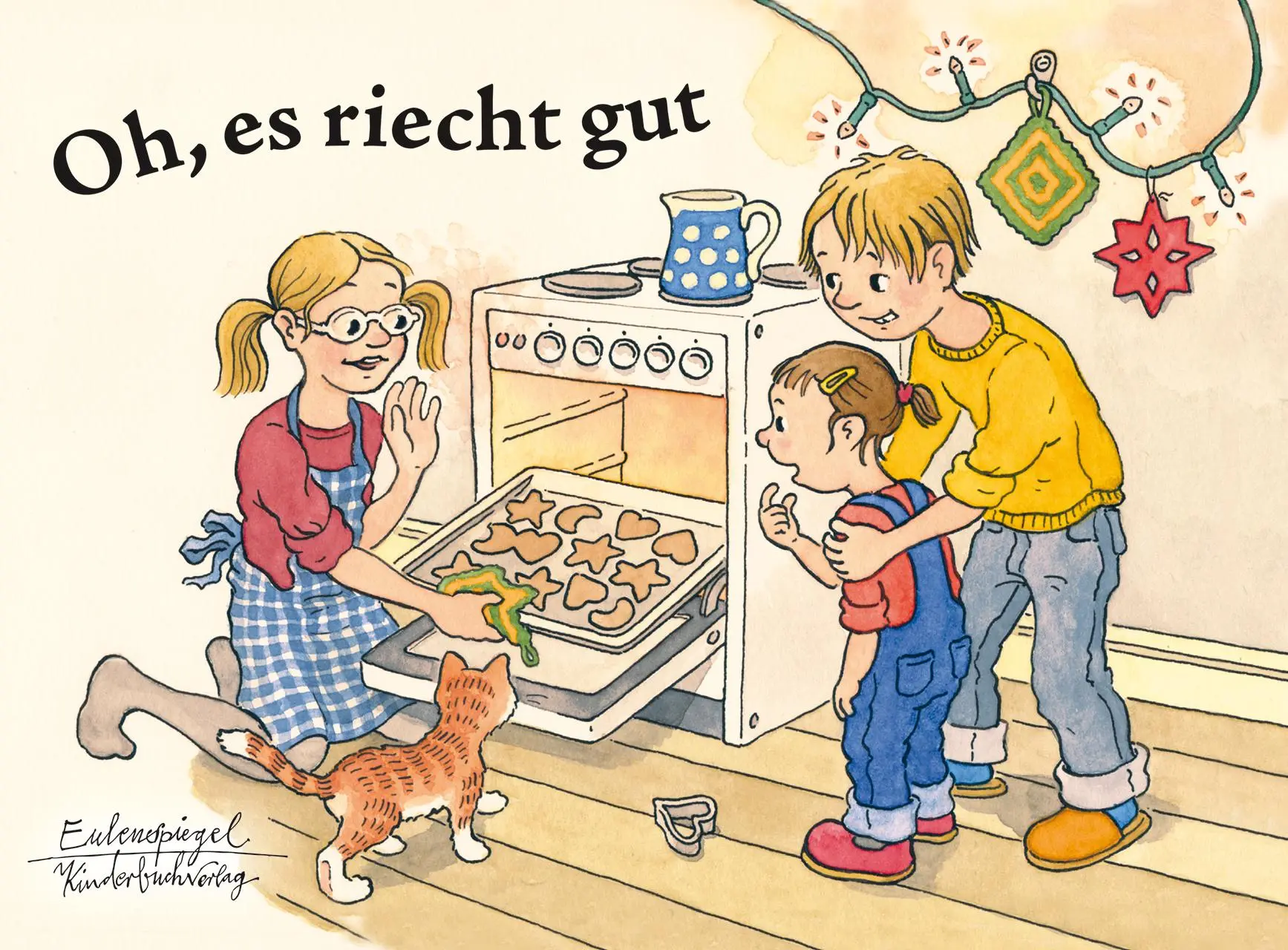 Cover: 9783359030928 | Oh, es riecht gut | Christel Ulbrich | Buch | 12 S. | Deutsch | 2025