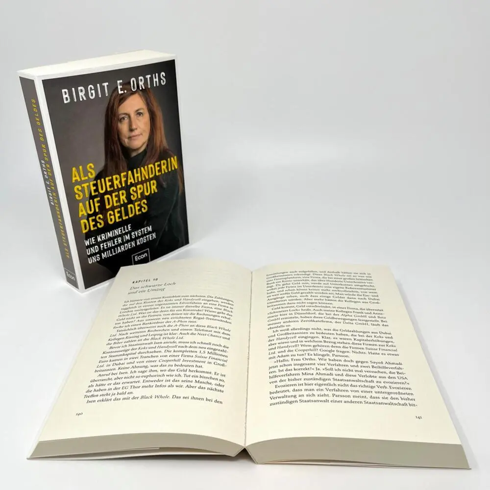 Rückseite: 9783430210928 | Als Steuerfahnderin auf der Spur des Geldes | Birgit E. Orths | Buch