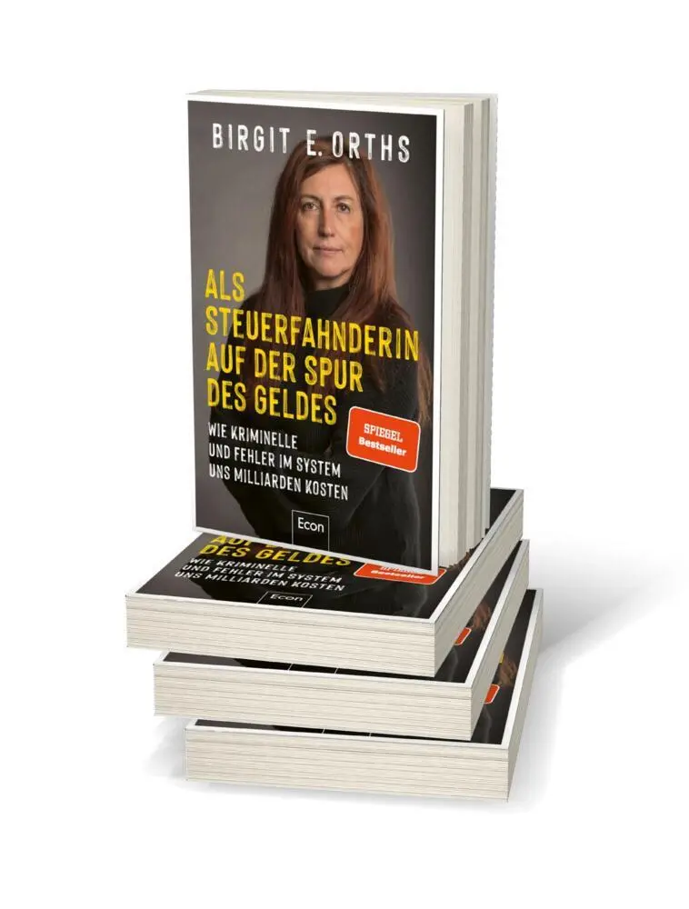Autor: 9783430210928 | Als Steuerfahnderin auf der Spur des Geldes | Birgit E. Orths | Buch