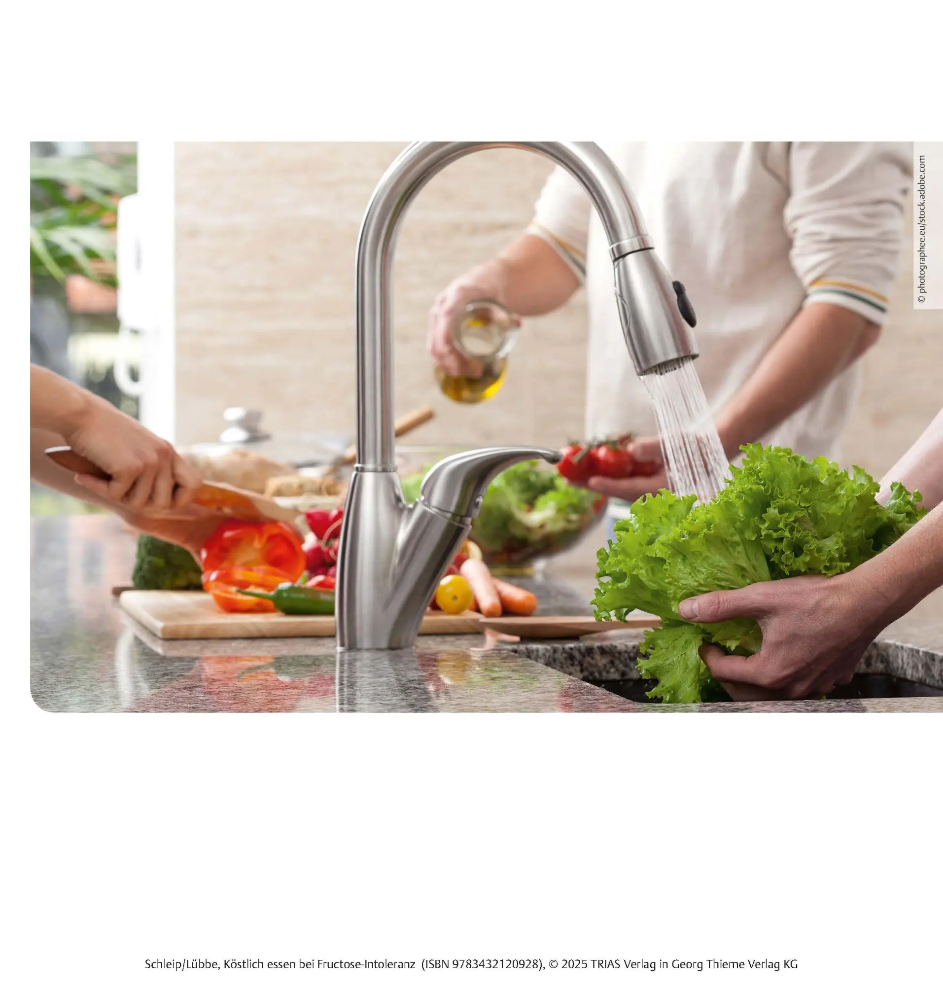 Bild: 9783432120928 | Köstlich essen Fructoseintoleranz | Thilo Schleip (u. a.) | Buch