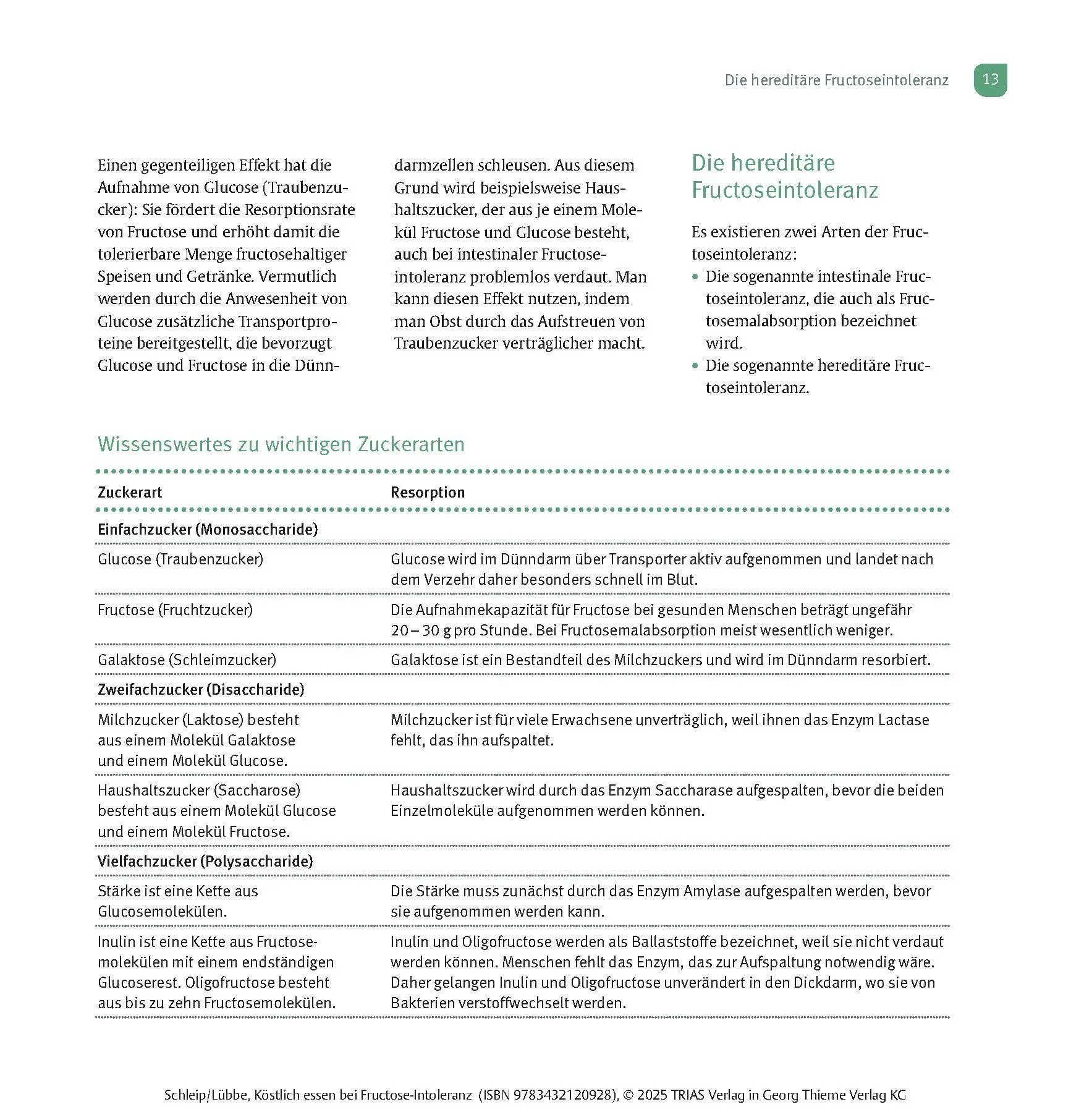 Bild: 9783432120928 | Köstlich essen Fructoseintoleranz | Thilo Schleip (u. a.) | Buch