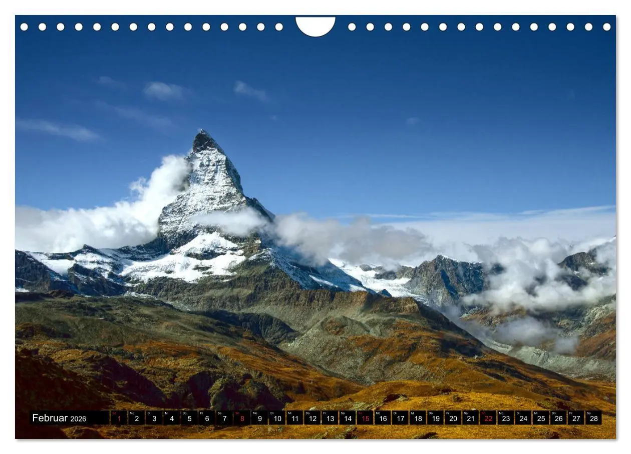 Bild: 9783457730928 | Schweizer Schönheiten (Wandkalender 2026 DIN A4 quer), CALVENDO...