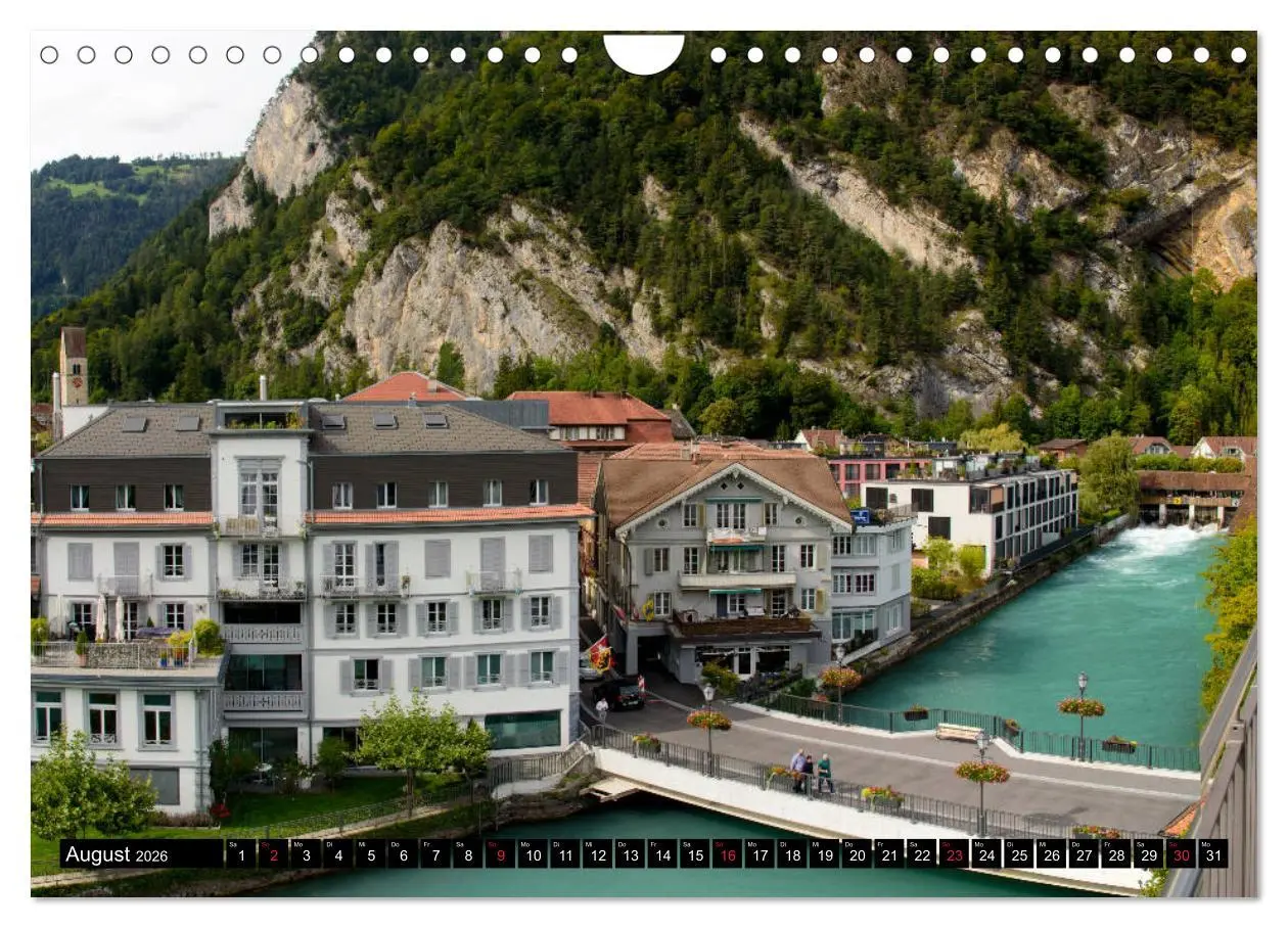 Bild: 9783457730928 | Schweizer Schönheiten (Wandkalender 2026 DIN A4 quer), CALVENDO...
