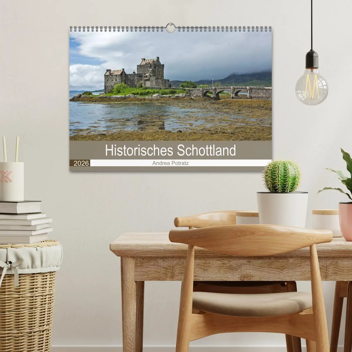Bild: 9783516130928 | Historisches Schottland (Wandkalender 2026 DIN A3 quer), CALVENDO...