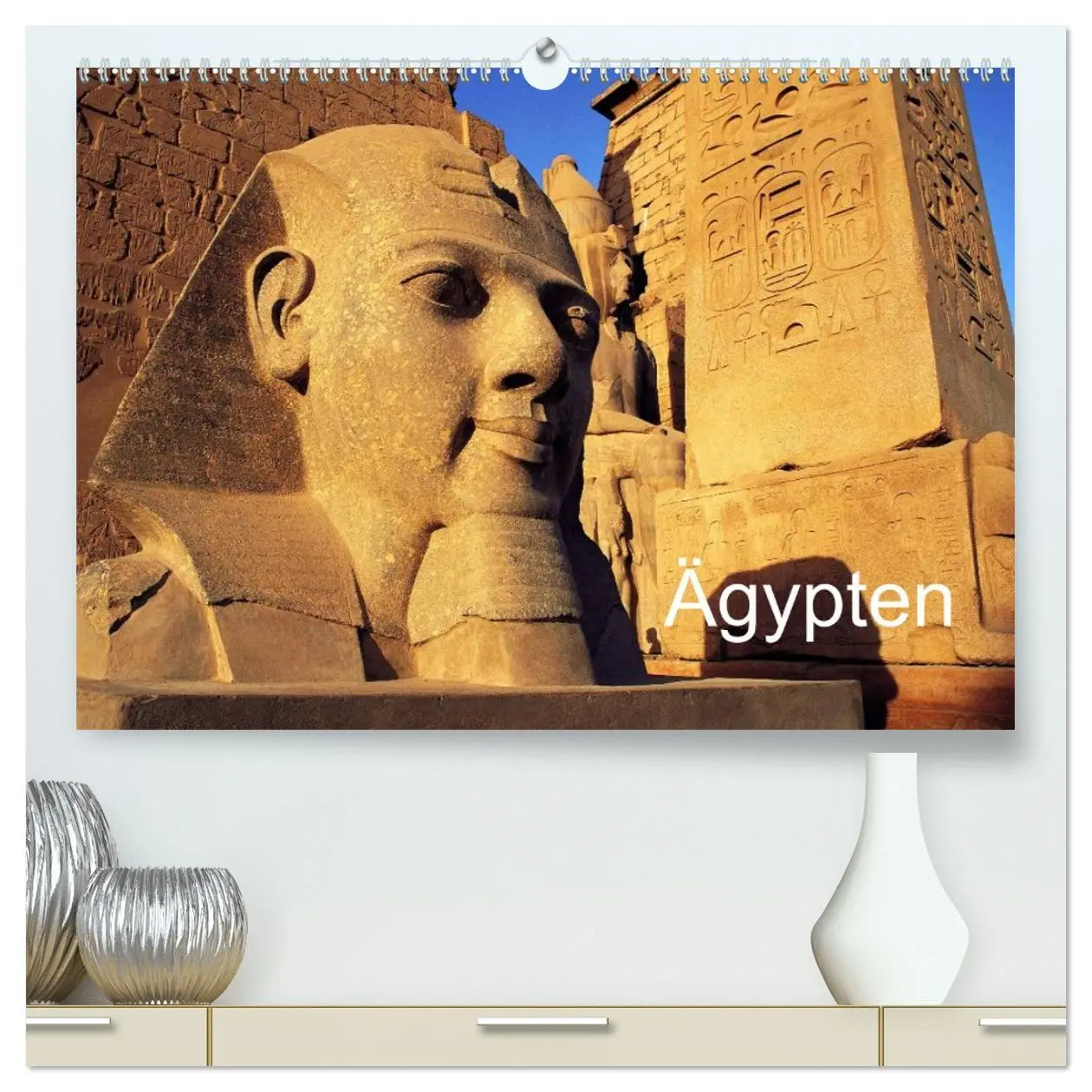 Cover: 9783516200928 | Ägypten (hochwertiger Premium Wandkalender 2026 DIN A2 quer),...
