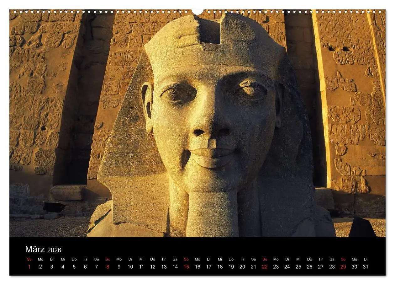 Bild: 9783516200928 | Ägypten (hochwertiger Premium Wandkalender 2026 DIN A2 quer),...