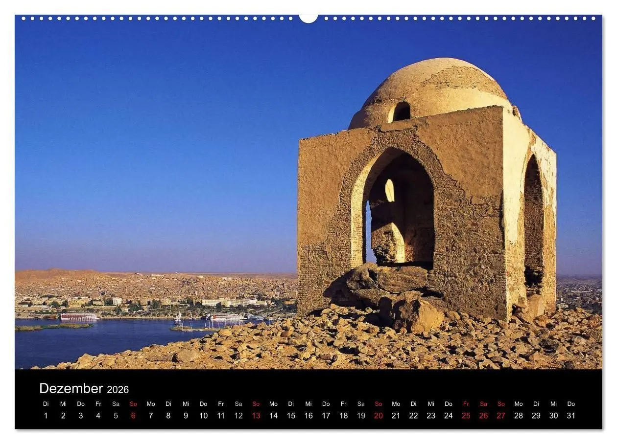 Bild: 9783516200928 | Ägypten (hochwertiger Premium Wandkalender 2026 DIN A2 quer),...