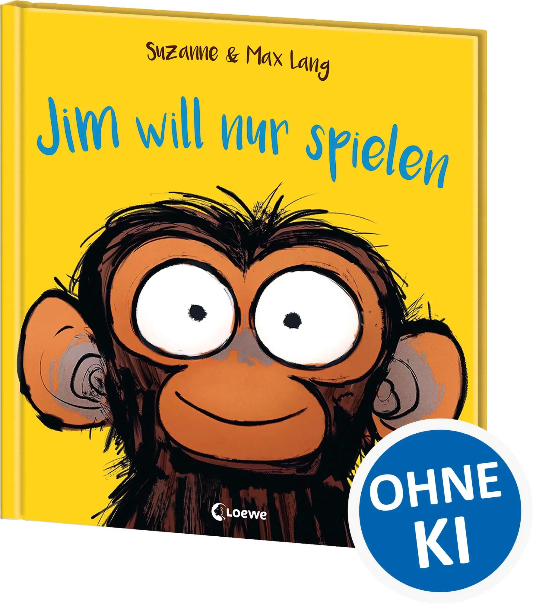 Cover: 9783743220928 | Jim will nur spielen | Suzanne Lang | Buch | Jim | 32 S. | Deutsch