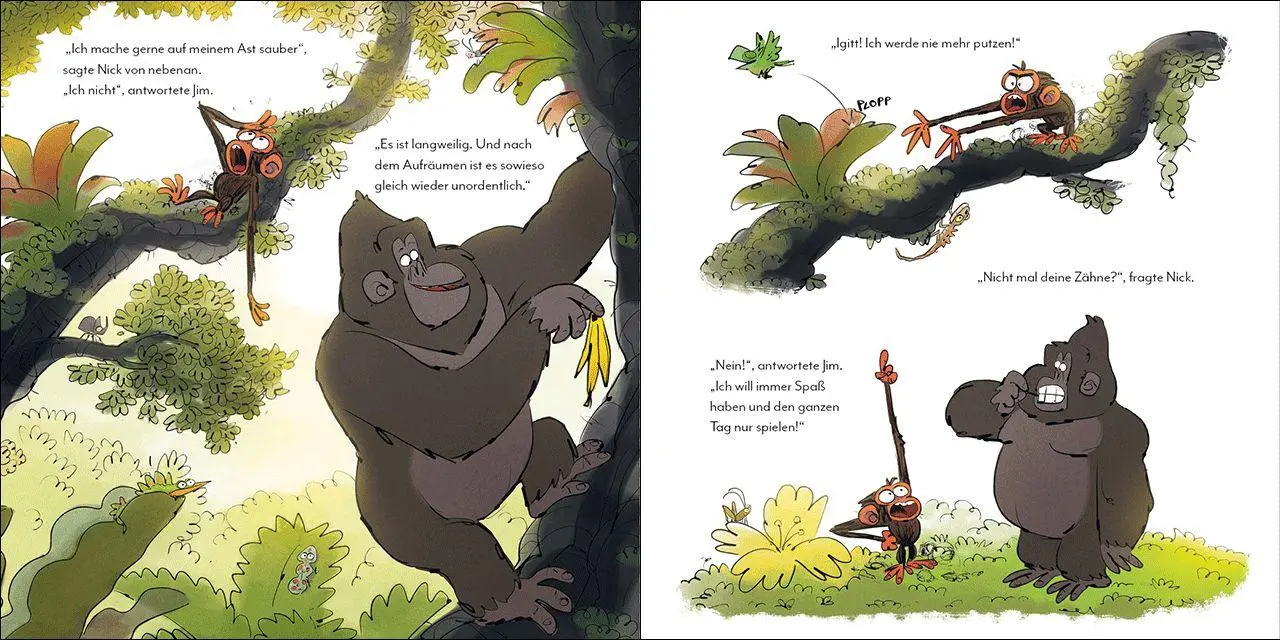 Bild: 9783743220928 | Jim will nur spielen | Suzanne Lang | Buch | Jim | 32 S. | Deutsch