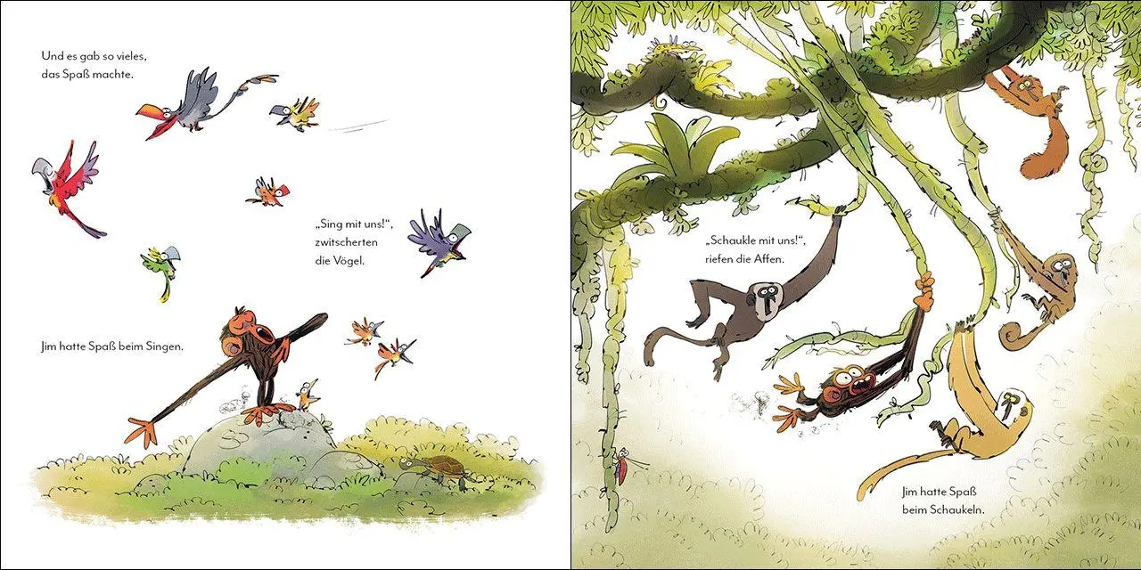 Bild: 9783743220928 | Jim will nur spielen | Suzanne Lang | Buch | Jim | 32 S. | Deutsch