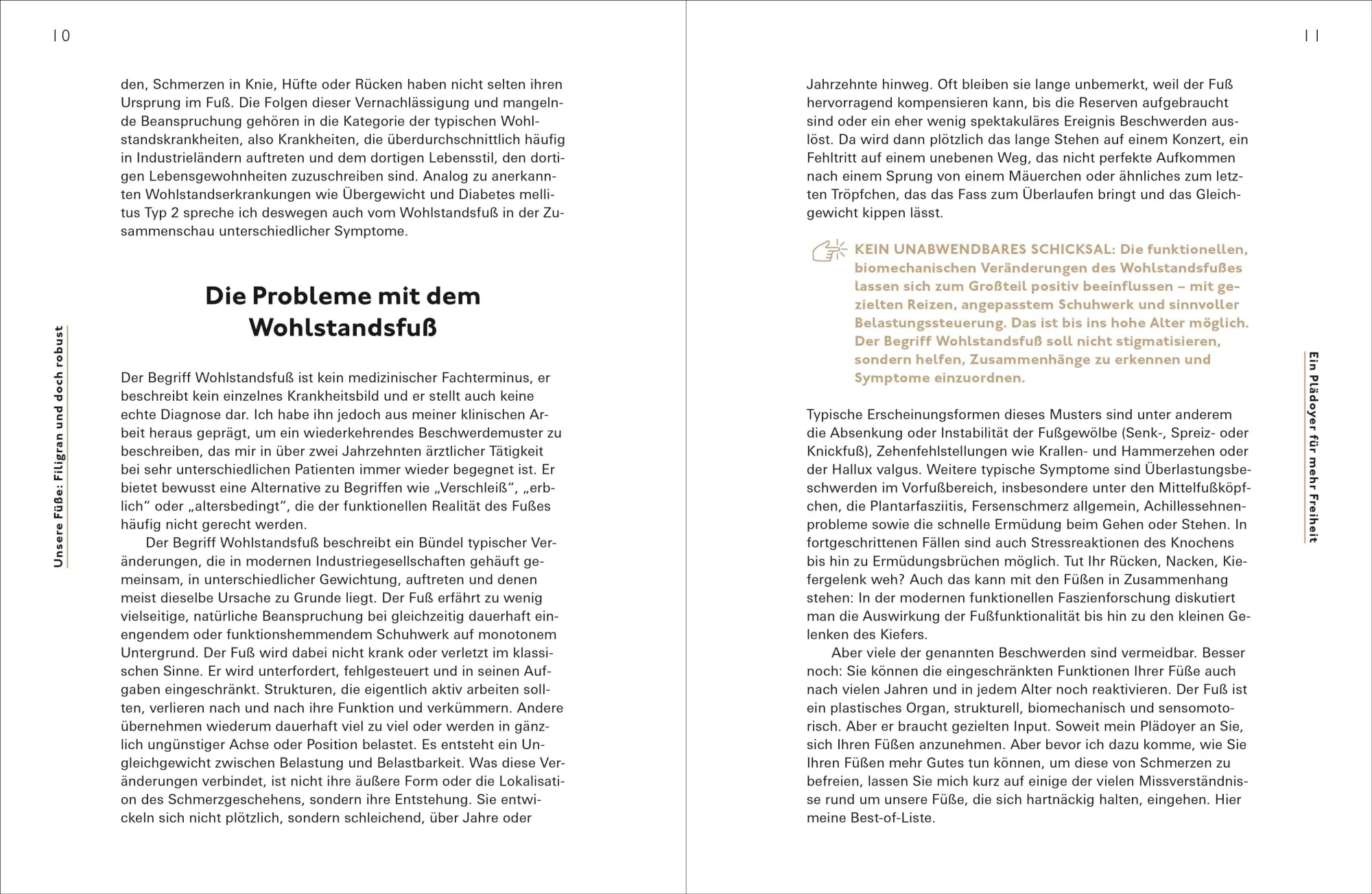 Bild: 9783747110928 | Endlich schmerzfreie Füße | Caroline Werkmeister | Taschenbuch | 2026