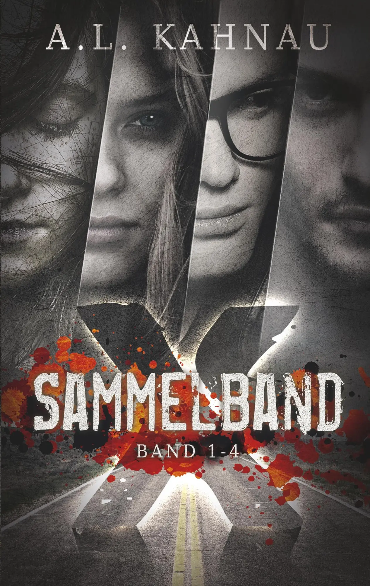 Cover: 9783751900928 | X-Reihe | Sammelband 1 | A. L. Kahnau | Taschenbuch | 672 S. | Deutsch