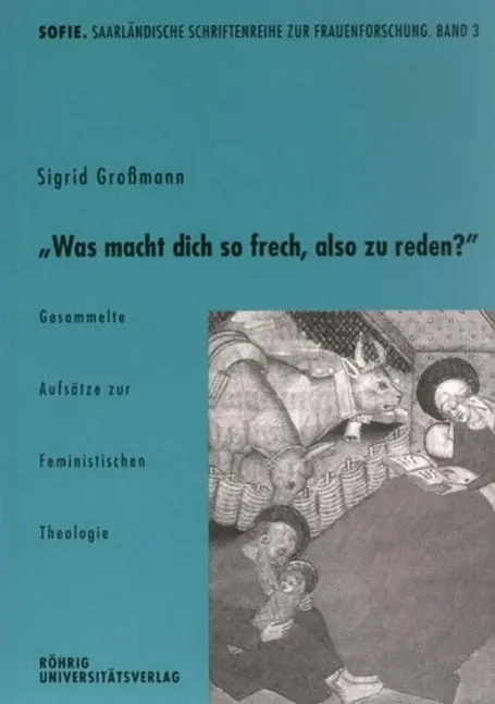 Cover: 9783861100928 | Grossmann, S: Was macht dich so frech, also zu reden? | Grossmann