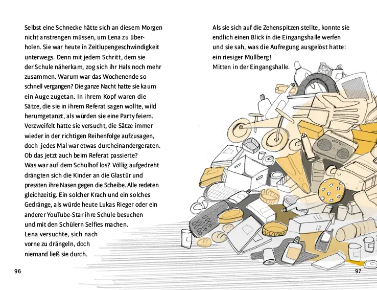 Bild: 9783961570928 | Kein Plastik für den Wal | Lena kauft unverpackt | Stephan Sigg | Buch