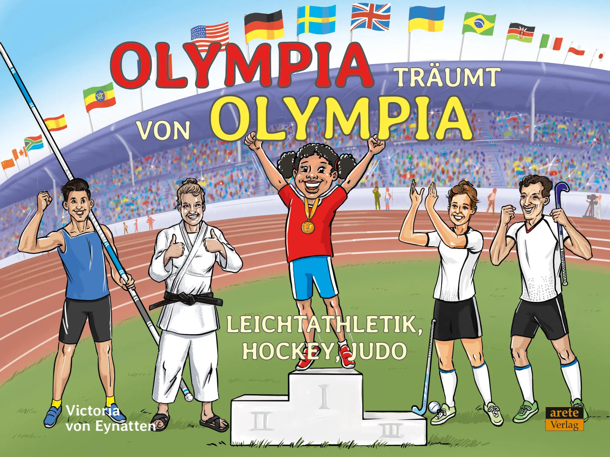 Cover: 9783964230928 | Olympia träumt von Olympia | Victoria von Eynatten | Buch | 72 S.