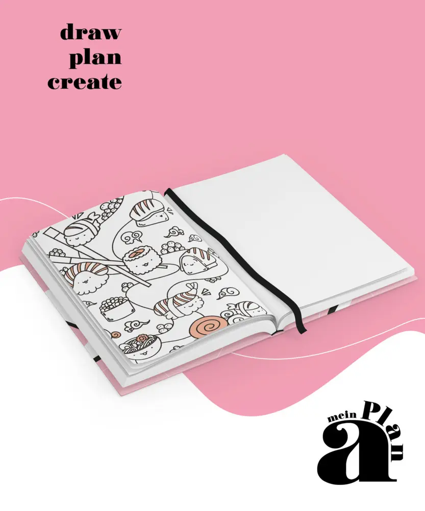 Bild: 9783967750928 | Mein PLAN A! - Kreativer Mitmachkalender (17 x 24 cm) | Memira.x