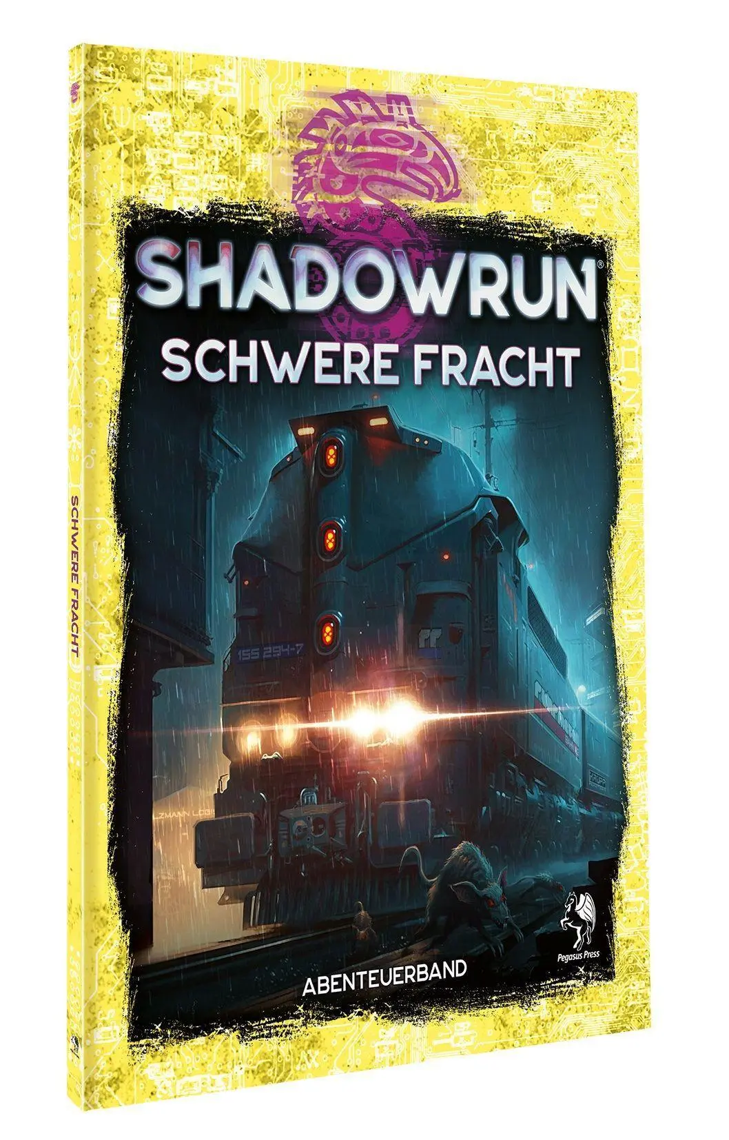 Cover: 9783969280928 | Shadowrun: Schwere Fracht (Softcover) | Taschenbuch | Kartoniert