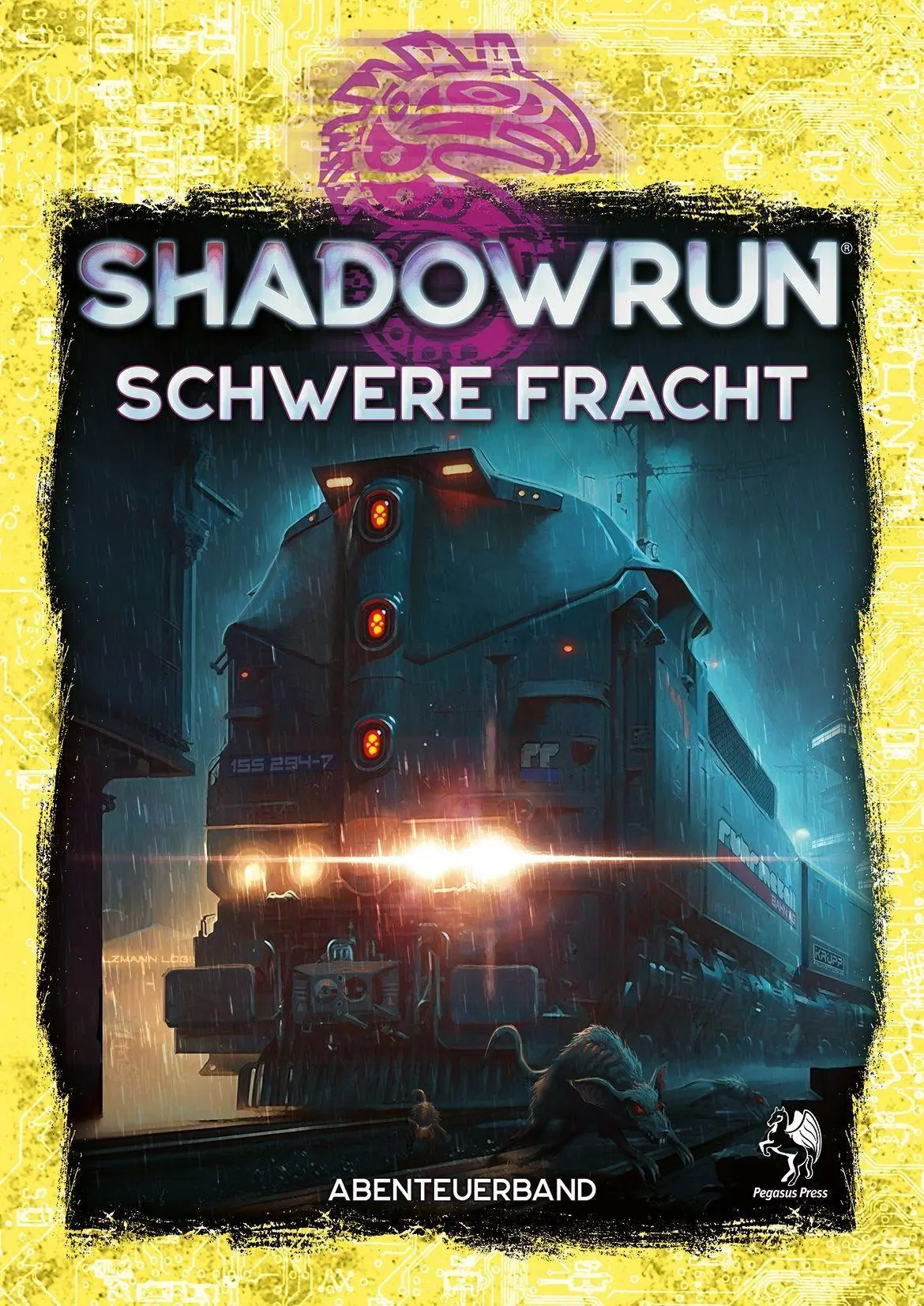 Bild: 9783969280928 | Shadowrun: Schwere Fracht (Softcover) | Taschenbuch | Kartoniert